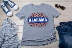 Alabama PNG, Alabama Sublimation t-shirt Product Image 4