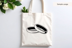 Wedding Bands SVG Product Image 4