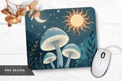 Surreal Goddess Fantasy Mouse Pad PNG Design Product Image 1