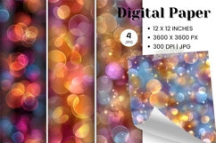 gold glitter Background Wallpaper Sparkles Digital Paper_104 Product Image 1