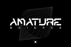 HEXRA Futuristic Display Typeface Product Image 4