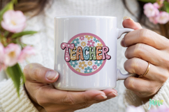 Teacher Png Sublimation Product Image 3