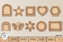 Welcome Sign Laser Cut Megabundle | Glowforge | SVG Product Image 10