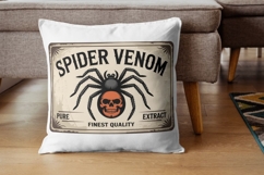 Wicked Brews Vintage Halloween Potion Label PNG Pack Product Image 4