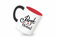 Pair sublimation for friends, Best Friends PNG, My girlfrien Product Image 3