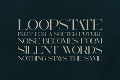 Billionaire Club Luxury Editorial Serif Font Product Image 4