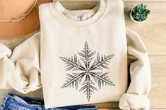 Christmas Snowflakes Svg | Christmas svg | Shirt Svg Product Image 4