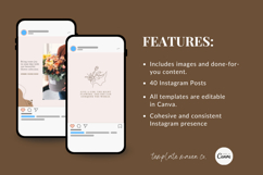 Flower Shop Instagram Post Templates Vol. 1 Product Image 4