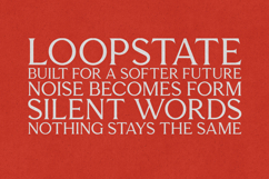 Esque Elegant Semi Serif Typeface Product Image 4