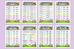 Quarter-Hour Matching Pages Product Image 4