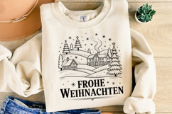 Schone Weihnachten Svg | Christmas svg | Shirt Svg Product Image 3