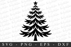 Christmas Tree SVG | SVG Cut files | Cricut Product Image 1