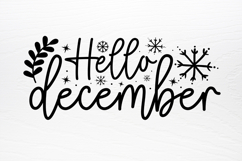 Winter Christma SVG Product Image 4