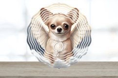 Memorial Angel Chihuahua Dog Wind Spinner Bundle Product Image 4