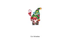 Christmas tree gnome with gifts. Product Image 4