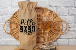 hello 2024 svg, new years svg, new years eve svg, 2024 svg. Product Image 5