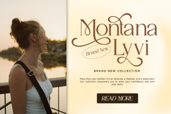 Sylvian - Luxury Serif Font Product Image 4