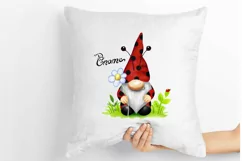 gnome ladybugs, Ladybug family genomes png clipart Product Image 3