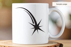 Shooting Star SVG Product Image 4