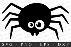 Spider Svg | Halloween Svg | Svg Cut Files Product Image 1