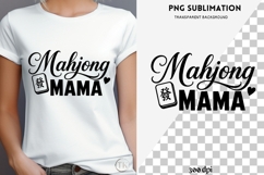 Mahjong quote png design for T-shirts Product Image 4
