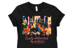 Easily Distracted by peckers Svg | Svg File | Shirt Svg Product Image 1
