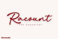 Bellama a Signature Font Product Image 4