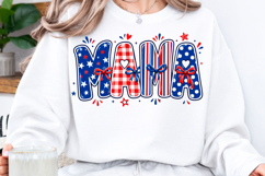 Mama 4th of July Mama Png Product Image 1