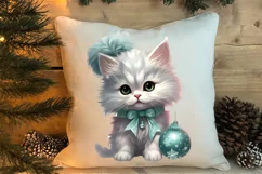 Christmas Baby Animals Clipart, Christmas Animal Safari Product Image 4