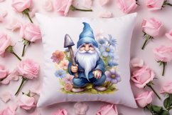Fairy Spring Sublimation Clipart, Fairy Spring Watercolor Product Image 4
