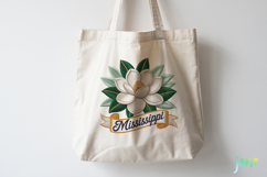USA State Flowers Embroidery Clipart Product Image 4