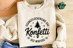 Konfetti Svg | Christmas svg | Shirt Svg Product Image 3
