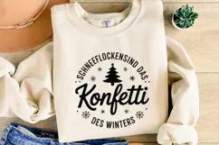 Konfetti Svg | Christmas svg | Shirt Svg Product Image 3