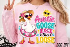 Auntie Goose on the Loose PNG Product Image 4