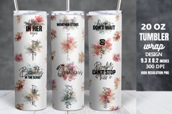 Strong Woman Tumbler Wrap Bundle, Strong Woman Tumbler Product Image 4