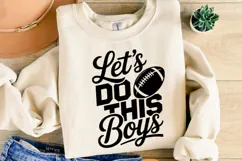 Let's Do this Boys Svg | Game Day Svg | Shirt Svg Product Image 4