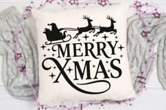 Merry Xmas Svg, Merry Christmas Svg, Family Christmas Svg. Product Image 5