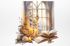 Christmas Dog Sublimation Clipart PNG Product Image 4