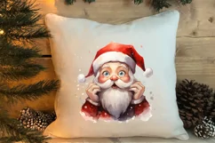 Funny Christmas Peeking Sublimation, Christmas PNG Product Image 4