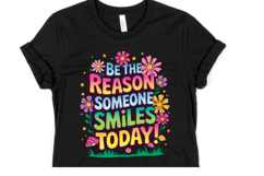 Be the Reason Someone Smiles Today Svg | Shirt Svg Product Image 3