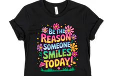 Be the Reason Someone Smiles Today Svg | Shirt Svg Product Image 3