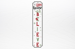 Christmas Vintage Porch Sign SVG Product Image 4