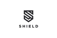 Shield Letter S logo template Product Image 4