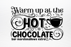 Vintage Christmas Sign SVG Product Image 4