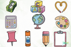 Back To School PNG Sublimation Product Image 4