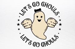 Halloween Cute Ghost SVG Product Image 4