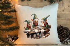 Whimsical Christmas Clipart , Christmas PNG Product Image 4