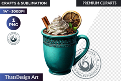 Alpine Winter Sports Fashion and Cabin Clipart PNG Product Image 1