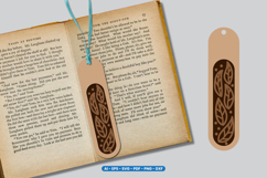 Bookmark LaserCut - Lasercut FIle Product Image 1