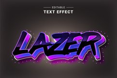 Editable Text Effect for Illustrator. Vector Graphic styles Product Image 1